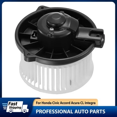 Motor soplador calentador Honda Accord 1997-1999 Acura CL 1994-1997 con jaula ventilador Foto 1 de 4