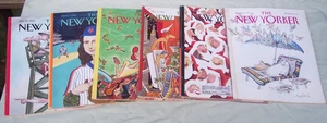 (6) Different Issues / 1991 - 1995 NEW YORKER MAGAZINE / Excellent Condition - Picture 1 of 13