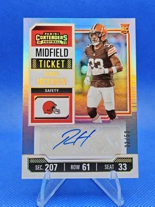 🔵 2023 Panini Contenders RONNIE HICKMAN Silver Holo /50 Rookie Ticket Auto RC - Picture 1 of 3