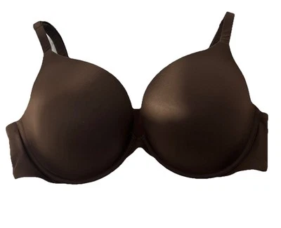 Sujetador push up con aros Skims talla 40DD color cacao nuevo con etiquetas correas ajustables  Foto 1 de 4