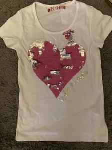 Desigual Zara designer Girls T Shirt Age 13-14 - brand new - Picture 1 of 2