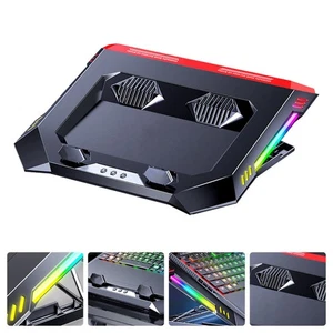 PC Computer Rack Ultra Silent Case Lüfter Kühlkühlung Laptop -Kühlkissen - Afbeelding 1 van 12
