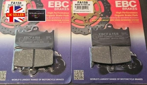fits: SUZUKI GSX 650 F 2008-2016 EBC NEW PAIR FRONT BRAKE DISC PADS PAD UK - Picture 1 of 3