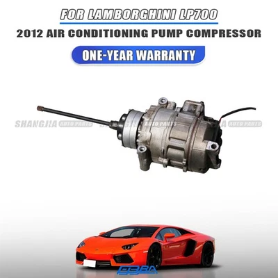Bomba compresora aire acondicionado original para Lamborghini Aventador LP700 Foto 1 de 4