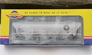 HO ATHEARN GENESIS COVERED HOPPER G4249-2 BNSF - Picture 1 of 2