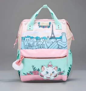 Mochila Disney The Aristocats Marie Paris Rooftops nueva con etiquetas! - Imagen 1 de 5