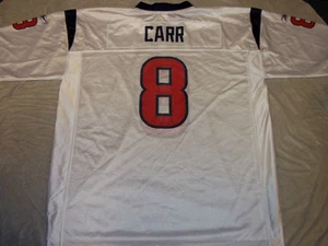 DAVID CARR #8 HOUSTON TEXANS REPLICA NFL JERSEY FREE SHIPPING - Picture 1 of 5