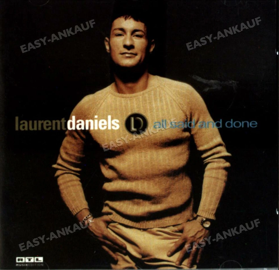 Daniels,Laurent - All Said and Done . - Bild 1 von 1