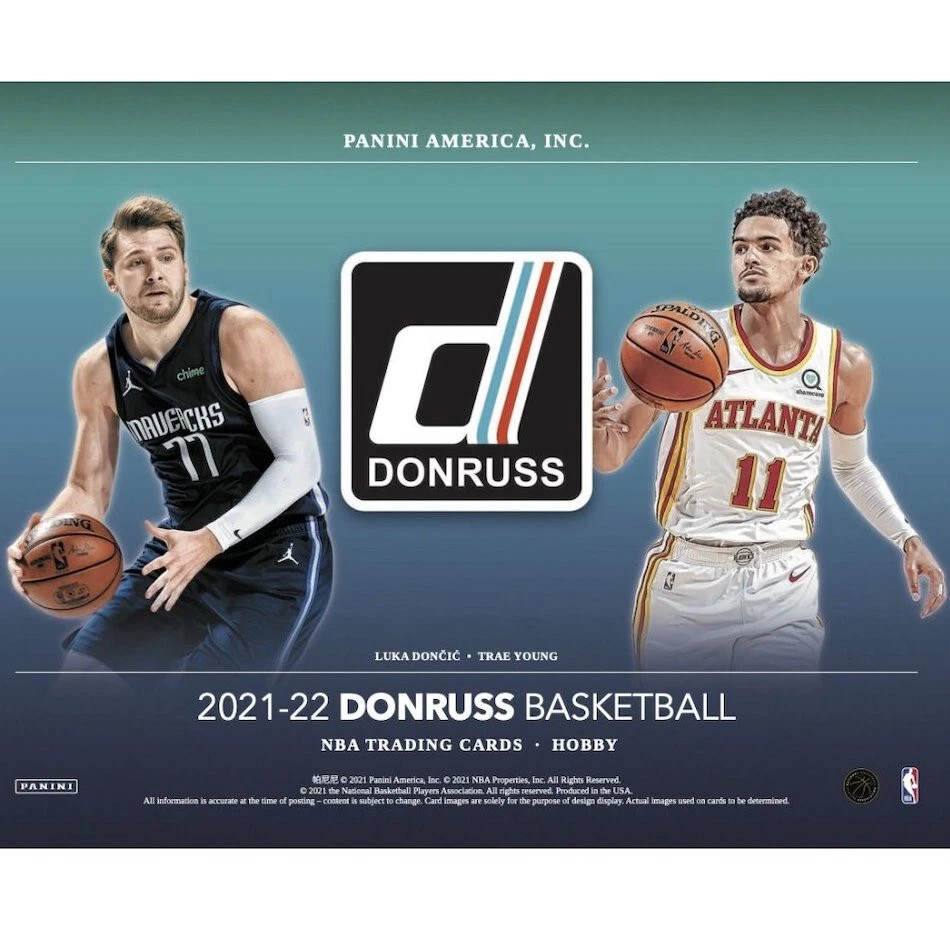 2021-22 Panini Donruss Basketball NBA Base Set | Pick Your Card - Image 1 of 1