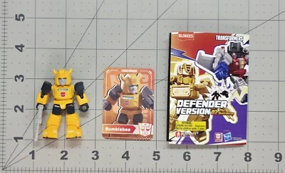 Blokees 变形金刚大黄蜂后卫 02 超抛可动人偶 — 第 1/3 张图片