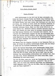 Martin Heidegger Fotokopie Vortragstyposkript "Einblick in das was ist" SIGNIERT - Bild 1 von 3