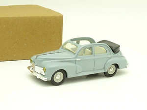 Líder Resina SB 1/43 - Peugeot 203 Descapotable Gris - Imagen 1 de 2