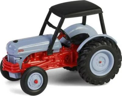 1952 Ford 8N Red and Gray w/ Canopy Down on the Farm 10 1:64 Model by Greenlight - Image 1 of 4