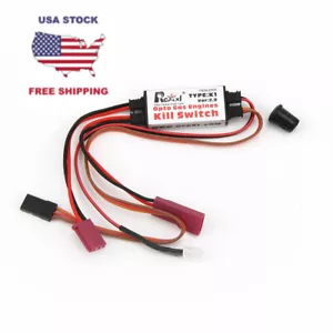Rcexl Opto Gasmotor Kill Schalter Futaba Stecker für DLA DLE Zündabschaltung - Bild 1 von 8