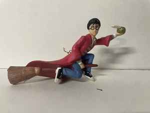 Harry Potter Quidditch Weihnachtsschmuck Kurt Adler Warner Bros. Snitch Besen - Bild 1 von 2