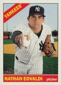 2015 Topps Heritage High Number - Nathan Eovaldi #575 - Picture 1 of 2