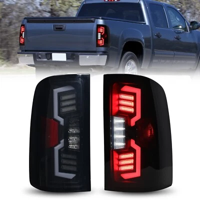 for 2007-2013 GMC Sierra 1500 2500HD 3500HD LED Tail Lights Lamps Replacement - Изображение 1 из 4