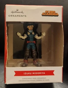 Hallmark - Izuku Midoriya - My Hero Academia - Christmas Tree Ornament - Picture 1 of 6
