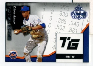 2003 (METS) Donruss Champions Total Game #33 Roberto Alomar - Picture 1 of 2