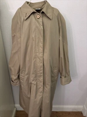 Impermeable de mujer Totes de longitud completa con carcasa de calentamiento extraíble M Foto 1 de 4