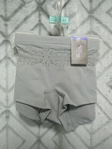 New Secret Treasures Panties Boyshort Size S 5 Gray Intimates - Picture 1 of 3