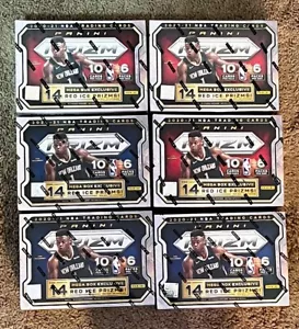 2020-21 Panini Prizm Basketball Red Ice Prizms Mega Box Sealed Target - Picture 1 of 2