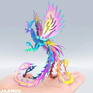 Zum Selbermachen 3D Metall mechanisch Phoenix Montage Gebäude Modelle Kit für Sammlung - Bild 1 von 8