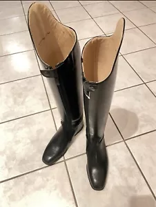 Parlanti Dressur Reitstiefel Echt Leder Größe 40 - Bild 1 von 7