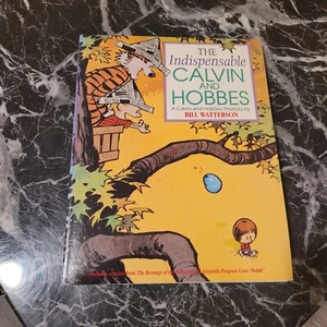 The Indispensable Calvin And Hobbes by William Watterson (1992, Trade Paperback) - Picture 1 of 1