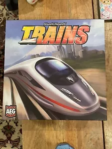 Trains, Rising Sun & Map Expansions: Germany/NE USA, Italy/California Board Game - Picture 1 of 4