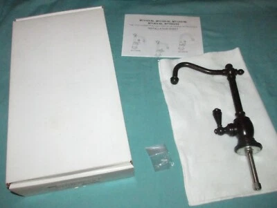 NEW = MOUNTAIN PLUMBING MT1103-NL/VB LITTLE GOURMET COLD WATER = VENETIAN BRONZE - Image 1 of 4