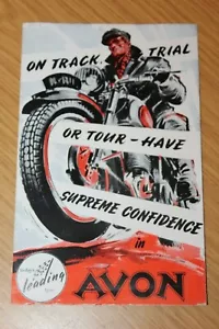 Pneumatici Avon Track Trial And Tour per Moto da Competizione Speedmaster 1953 - Foto 1 di 4