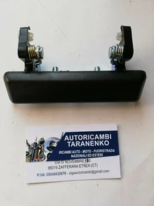 SUZUKI SAMURAI SANTANA SJ410 SJ413 DOOR HANDLE MANIGLIA SPORTELLO ANTERIORE DEST - Picture 1 of 1