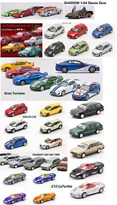 1/64 DCT Alfa Romeo, Maserati Gran Turismo Coupè, PEUGEOT 206, 505 SW, Volvo C30 - Foto 1 di 81
