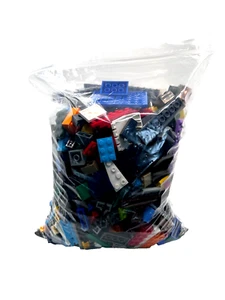 Lego Steine Bulk 2 Pfund gemischtes Lot Bausteine Stck. Stücke lose - Bild 1 von 9