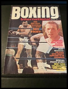 Boxing International Feb 1975 Issue 14 - Vintage Magazine - Bild 1 von 10