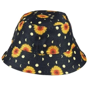 Eimermütze Sonnenblume 100 % Polyester kein Futter - Bild 1 von 1