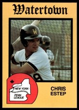 1988 Pucko Watertown Pirates Chris Estep Watertown Pirates #18