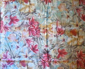 Cranston Stoff Floral Baumwollstoff Blumen 2,6 Yard Stück x WOF - Bild 1 von 2
