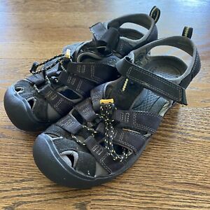 Keen Commuter Cycling Sandals Women’s Size 7.5 SPD Cleats Shimano Black Clip In
