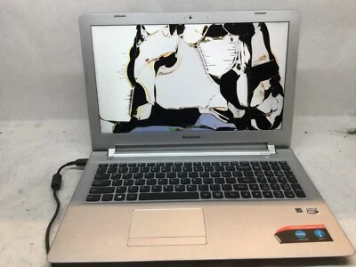 Lenovo IdeaPad 500-15ACZ 15.6” / AMD A10 / (CRACKED/MISSING PARTS!) -MR - Image 1 of 4