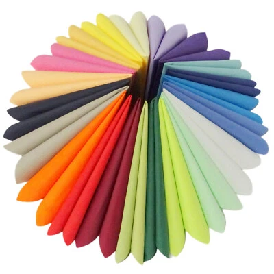 1.000 Stück Servietten 3-lagig 33x33cm Papierservietten Tissue Überraschung bunt - Bild 1 von 4