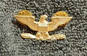 US Army Colonel Bird emblem for dress uniform. It's what you always wanted! - Picture 1 of 1
