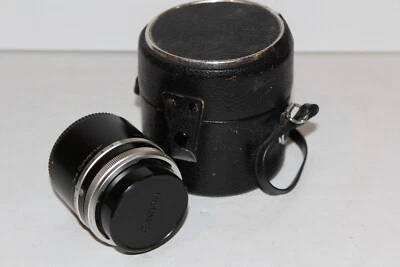 Vivitar Automatic Tele Converter 3X-4 for Canon FL FD Mount Lens w/ Hard Cover - Image 1 of 4