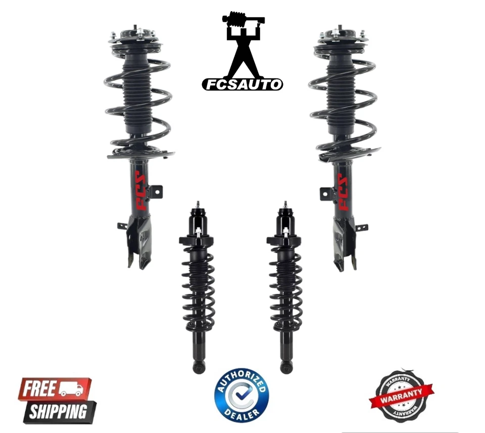 NUEVO PREMIUM GENUINO FCS Kit de suspensión completo apto para Dodge Caliber 2007-2012 Foto 1 de 1