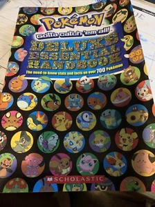 Pokémon Deluxe Essential Handbook by Cris Silvestri (2015, Trade Paperback) - Picture 1 of 2