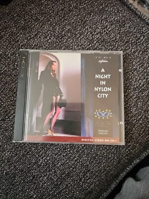 A Night In Nylon City Philips CDI CIB RARE!! - Image 1 of 4