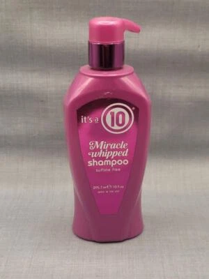 It's a 10 Haircare Miracle Whipped Shampoo 10 Fl. Oz. - Image 1 of 3