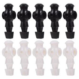 10PCS Football Machine Player Foosball Machine Soccer Players Replacement Parts - Picture 1 of 12