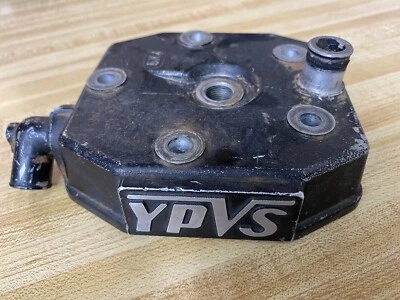 1982 YAMAHA 82 YZ125 YZ 125 YZ125J 5 X 4 - ГОЛОВКА БЛОКА ЦИЛИНДРОВ - Изображение 1 из 4